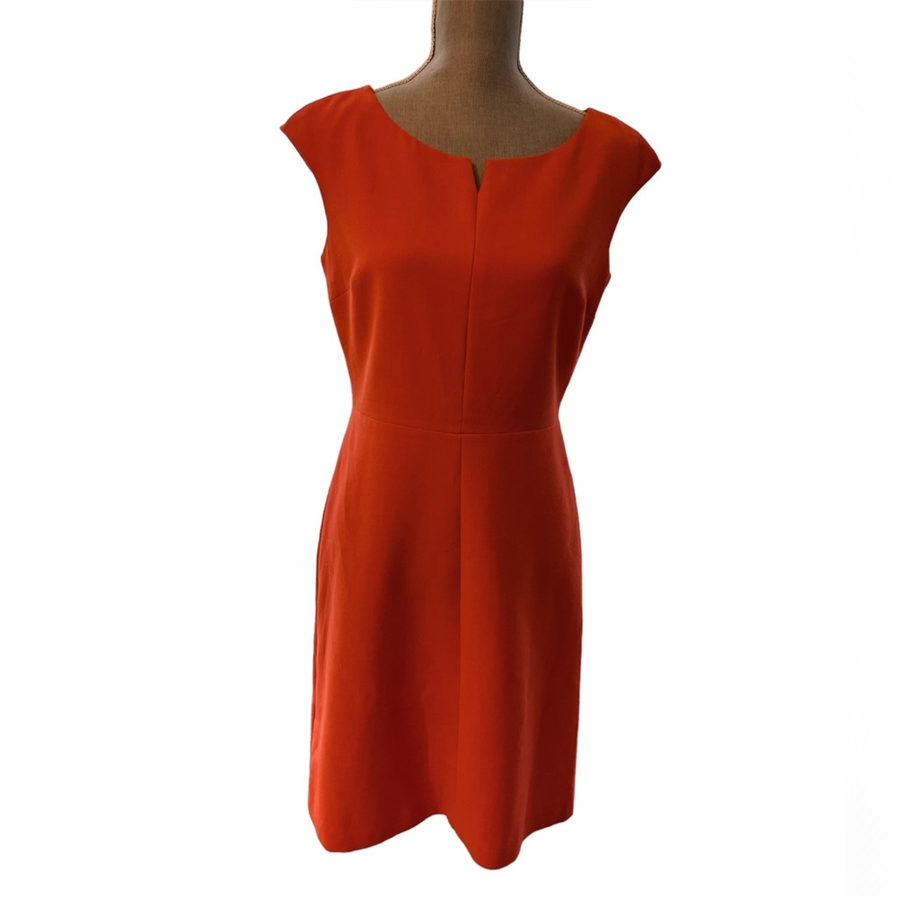 Tory Burch Orange Dress